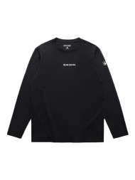 Лонгслив KELME Round Neck Long Sleeve T-Shirt Black