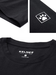 Лонгслив KELME Round Neck Long Sleeve T-Shirt Black