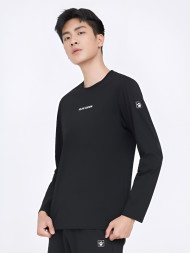 Лонгслив KELME Round Neck Long Sleeve T-Shirt Black