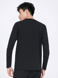 Лонгслив KELME Round Neck Long Sleeve T-Shirt Black