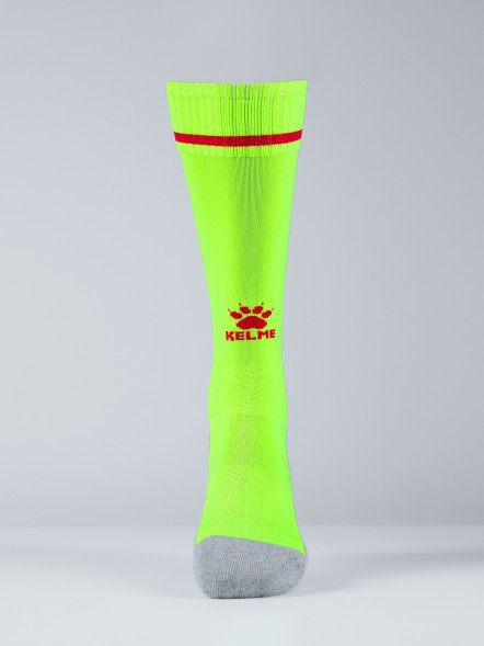 Детские гетры KELME Children's Football Socks Light Green