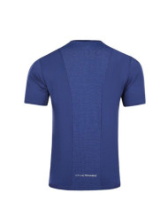 Футболка KELME Round Neck Short Sleeve T-Shirt Dark Blue