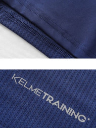Футболка KELME Round Neck Short Sleeve T-Shirt Dark Blue