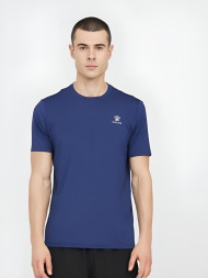 Футболка KELME Round Neck Short Sleeve T-Shirt Dark Blue