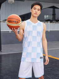 Баскетбольная форма KELME Basketball Clothes White