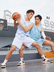 Баскетбольная форма KELME Basketball Clothes White