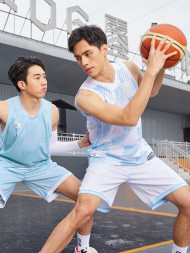 Баскетбольная форма KELME Basketball Clothes White