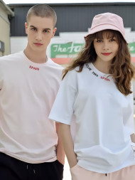 Футболка KELME Round Neck Short T Light Pink