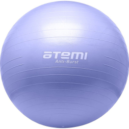Мяч гимнастический Atemi, AGB0475, антивзрыв, 75 см