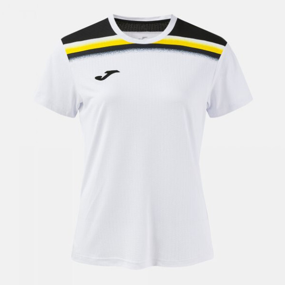 ФУТБОЛКА С КОРОТКИМ РУКАВОМ TOLEDO II БЕЛЫЙ ЧЕРНЫЙ