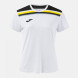 ФУТБОЛКА С КОРОТКИМ РУКАВОМ TOLEDO II БЕЛЫЙ ЧЕРНЫЙ