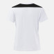 ФУТБОЛКА С КОРОТКИМ РУКАВОМ TOLEDO II БЕЛЫЙ ЧЕРНЫЙ