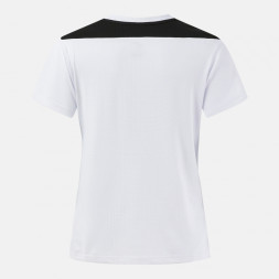ФУТБОЛКА С КОРОТКИМ РУКАВОМ TOLEDO II БЕЛЫЙ ЧЕРНЫЙ