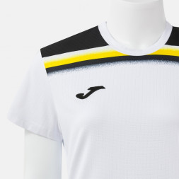 ФУТБОЛКА С КОРОТКИМ РУКАВОМ TOLEDO II БЕЛЫЙ ЧЕРНЫЙ