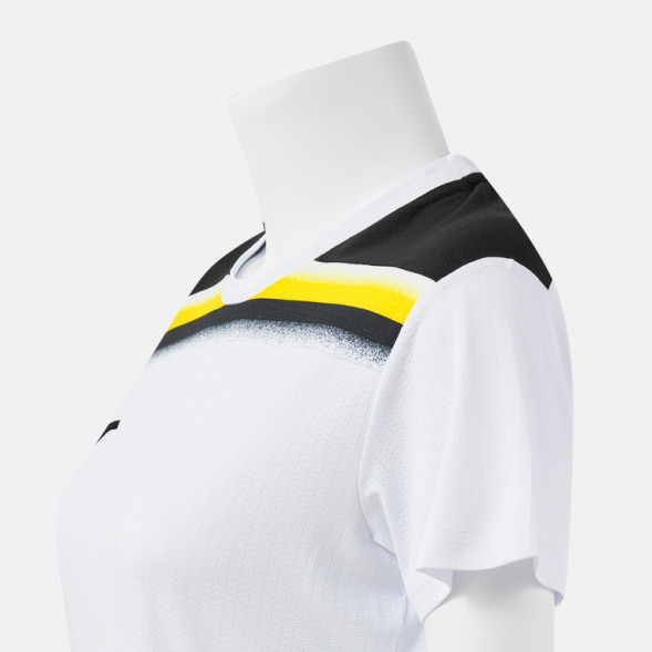 ФУТБОЛКА С КОРОТКИМ РУКАВОМ TOLEDO II БЕЛЫЙ ЧЕРНЫЙ