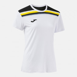 ФУТБОЛКА С КОРОТКИМ РУКАВОМ TOLEDO II БЕЛЫЙ ЧЕРНЫЙ