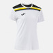 ФУТБОЛКА С КОРОТКИМ РУКАВОМ TOLEDO II БЕЛЫЙ ЧЕРНЫЙ
