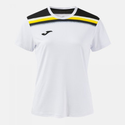 ФУТБОЛКА С КОРОТКИМ РУКАВОМ TOLEDO II БЕЛЫЙ ЧЕРНЫЙ