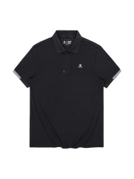 Футболка KELME Short Sleeve Polo Shirt Black