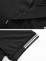 Футболка KELME Short Sleeve Polo Shirt Black