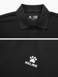 Футболка KELME Short Sleeve Polo Shirt Black