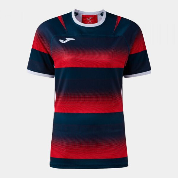 ФУТБОЛКА С КОРОТКИМ РУКАВОМ STONE RUGBY PRO КРАСНЫЙ ТЕМНО-СИНИЙ