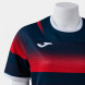 ФУТБОЛКА С КОРОТКИМ РУКАВОМ STONE RUGBY PRO КРАСНЫЙ ТЕМНО-СИНИЙ