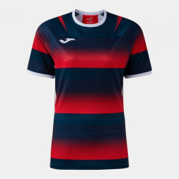 ФУТБОЛКА С КОРОТКИМ РУКАВОМ STONE RUGBY PRO КРАСНЫЙ ТЕМНО-СИНИЙ