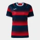 ФУТБОЛКА С КОРОТКИМ РУКАВОМ STONE RUGBY PRO КРАСНЫЙ ТЕМНО-СИНИЙ