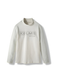 Детский лонгслив KELME Girls Long Sleeve T-Shirt White