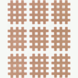 Кросс-тейп Tmax Spiral Tape Type A (20 листов), арт. 423716, телесный