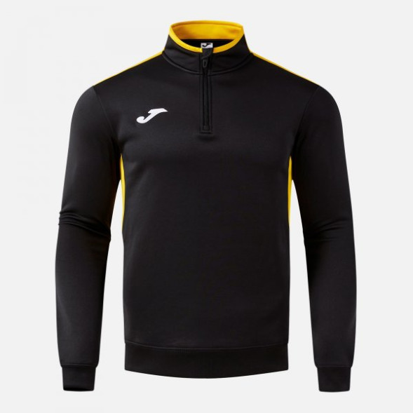 СВИТШОТ WINNER IV ЧЕРНЫЙ ЖЕЛТЫЙ