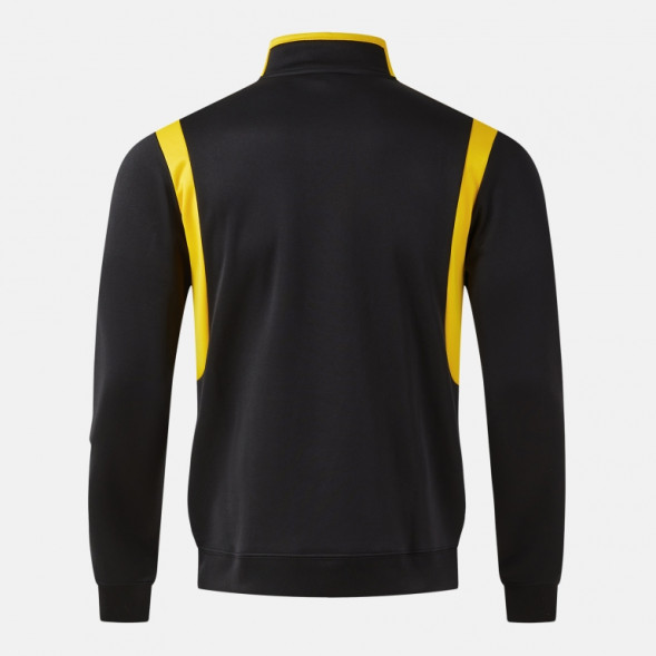 СВИТШОТ WINNER IV ЧЕРНЫЙ ЖЕЛТЫЙ