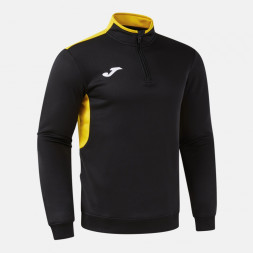 СВИТШОТ WINNER IV ЧЕРНЫЙ ЖЕЛТЫЙ