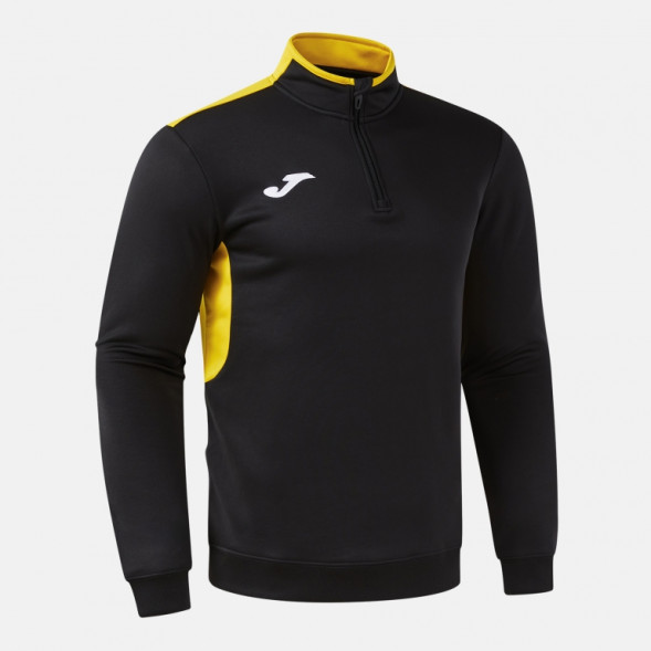 СВИТШОТ WINNER IV ЧЕРНЫЙ ЖЕЛТЫЙ