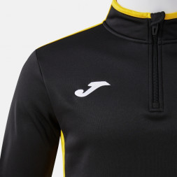 СВИТШОТ WINNER IV ЧЕРНЫЙ ЖЕЛТЫЙ