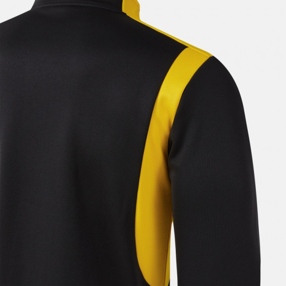 СВИТШОТ WINNER IV ЧЕРНЫЙ ЖЕЛТЫЙ