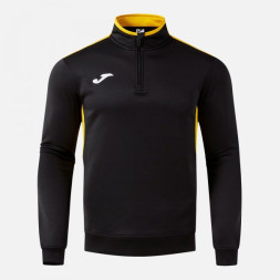 СВИТШОТ WINNER IV ЧЕРНЫЙ ЖЕЛТЫЙ