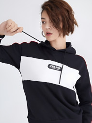 Худи KELME Women's Hooded Sweater Black