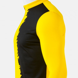 СВИТШОТ PICASHO ЖЕЛТЫЙ ЧЕРНЫЙ