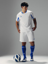 Футбольная форма KELME Football Suit (White/Blue)