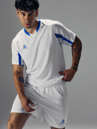 Футбольная форма KELME Football Suit (White/Blue)