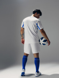 Футбольная форма KELME Football Suit (White/Blue)