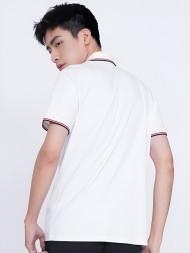 Футболка-поло KELME Short Sleeve Polo Shirt White