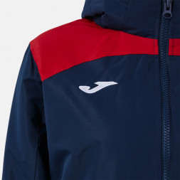 АНОРАК TRIVOR II ТЕМНО-СИНИЙ КРАСНЫЙ