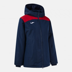 АНОРАК TRIVOR II ТЕМНО-СИНИЙ КРАСНЫЙ