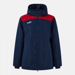 АНОРАК TRIVOR II ТЕМНО-СИНИЙ КРАСНЫЙ