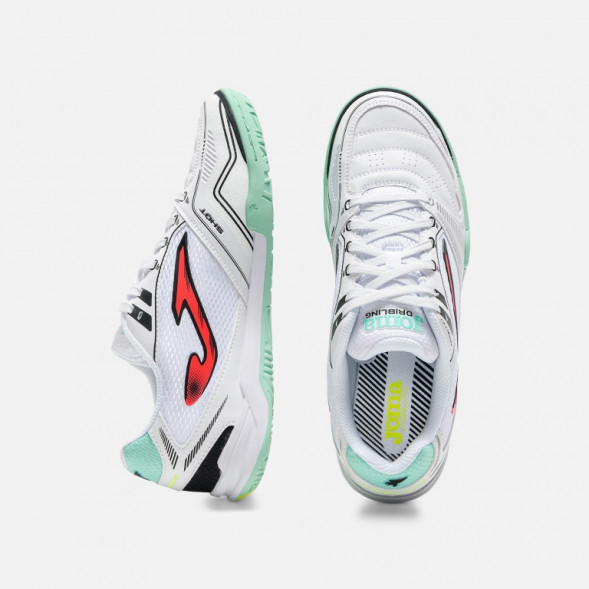 DRIBLING 2632 БЕЛЫЙ БИРЮЗОВЫЙ ВНУТРЕННИЙ