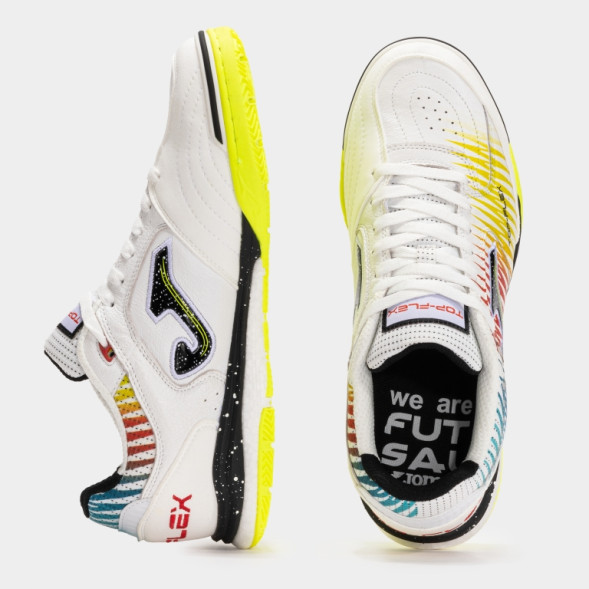 TOP FLEX REBOUND 2576 БЕЛЫЙ ЖЁЛТЫЙ КРАСНЫЙ ДЛЯ ЗАЛА