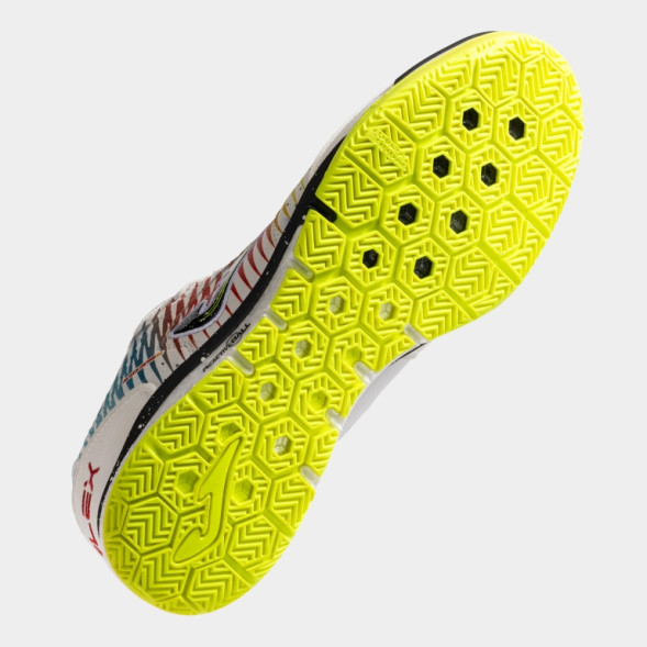 TOP FLEX REBOUND 2576 БЕЛЫЙ ЖЁЛТЫЙ КРАСНЫЙ ДЛЯ ЗАЛА